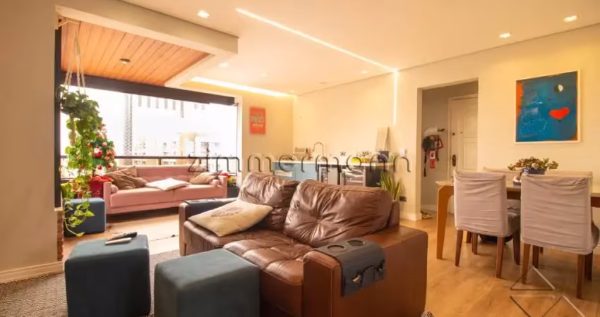 Apartamento com 4 quartos à venda na Rua Caravelas, --, Vila Mariana, São Paulo
