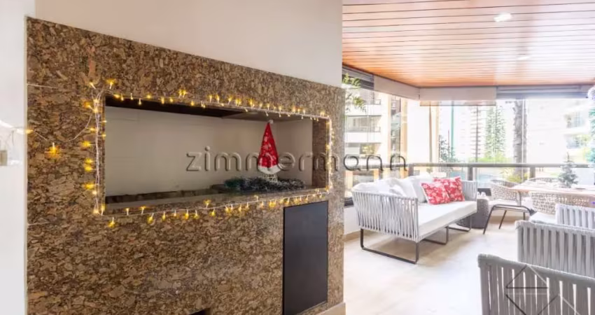 Apartamento com 4 quartos à venda na Rua Aimberê, --, Perdizes, São Paulo