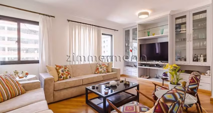 Apartamento com 3 quartos à venda na Avenida Cotovia, --, Moema, São Paulo