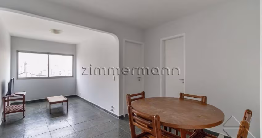 Apartamento com 1 quarto à venda na Rua Afonso Celso, --, Vila Clementino, São Paulo