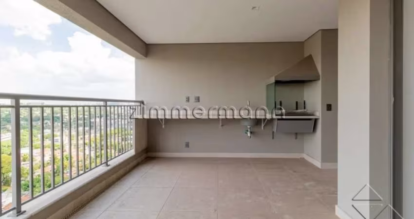 Apartamento com 4 quartos à venda na Rua Miragaia, --, Butantã, São Paulo