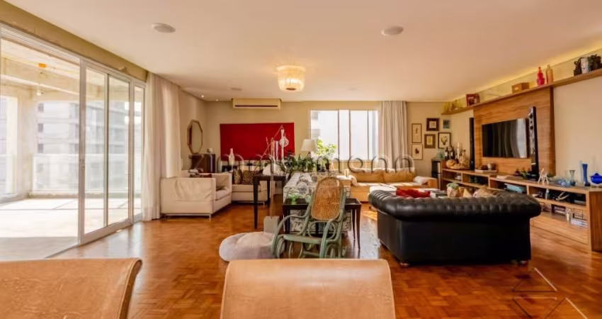 Apartamento com 3 quartos à venda na Rua José Maria Lisboa, --, Jardim Paulista, São Paulo