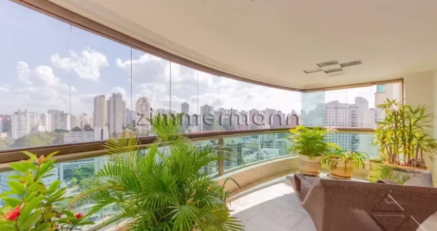 Apartamento com 4 quartos à venda na Rua Iubatinga, --, Panamby, São Paulo