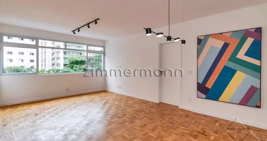 Apartamento com 3 quartos à venda na Alameda Joaquim Eugênio de Lima, --, Jardim Paulista, São Paulo