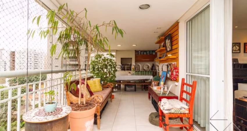 Apartamento com 4 quartos à venda na Rua Fábia, --, Vila Romana, São Paulo
