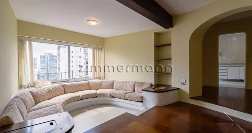 Apartamento com 2 quartos à venda na Rua Marcus Pereira, --, Vila Andrade, São Paulo