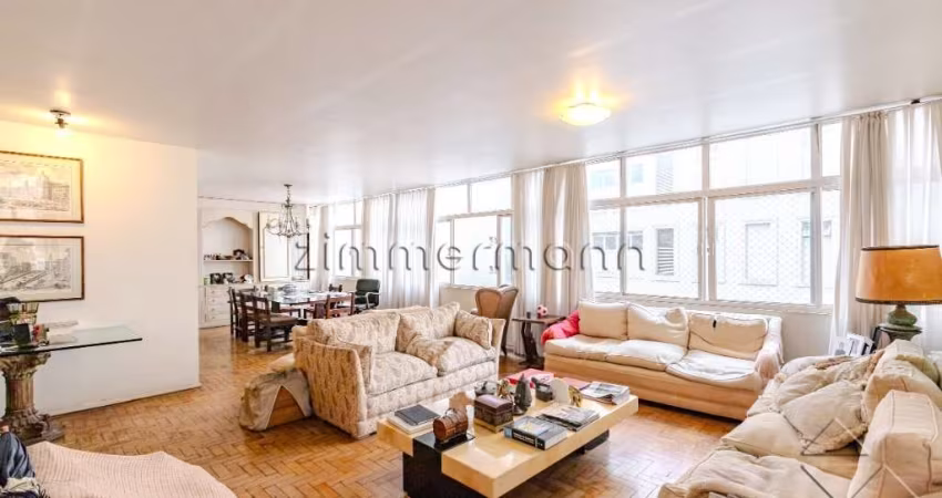 Apartamento com 4 quartos à venda na Rua Bahia, --, Higienópolis, São Paulo