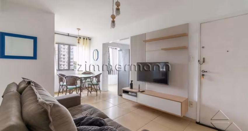 Apartamento com 2 quartos à venda na Alameda Santos, --, Jardim América, São Paulo
