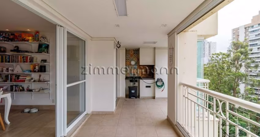 Apartamento com 4 quartos à venda na Rua Nicola Rollo, --, Vila Andrade, São Paulo