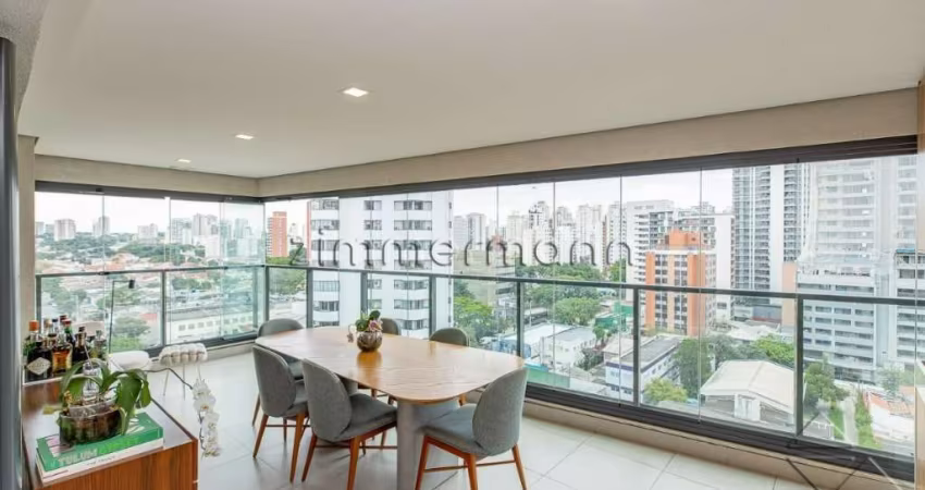 Apartamento com 2 quartos à venda na Rua Morais de Barros, --, Campo Belo, São Paulo