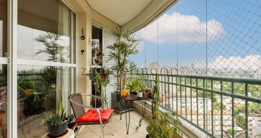 Apartamento com 3 quartos à venda na Rua Pio XI, --, Alto da Lapa, São Paulo