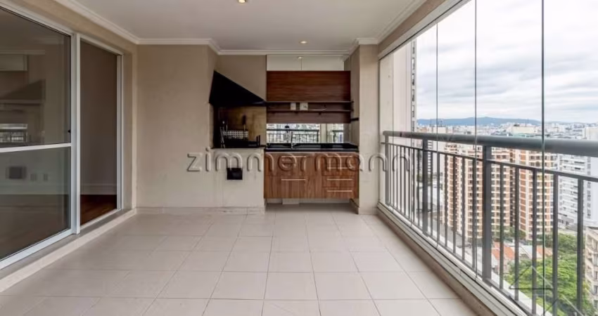 Apartamento com 3 quartos à venda na Rua Jeroaquara, --, Vila Romana, São Paulo