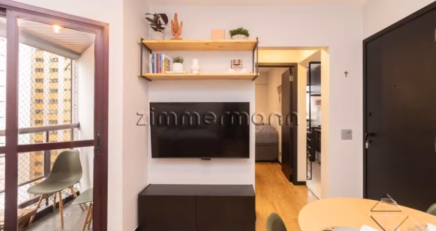Apartamento com 1 quarto à venda na Rua Alves Guimarães, --, Pinheiros, São Paulo