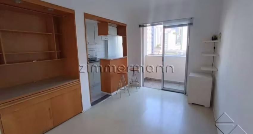 Apartamento com 1 quarto à venda na Rua Itararé, --, Consolação, São Paulo