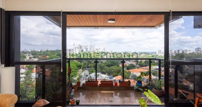 Apartamento com 3 quartos à venda na Rua Belmonte, --, Alto da Lapa, São Paulo