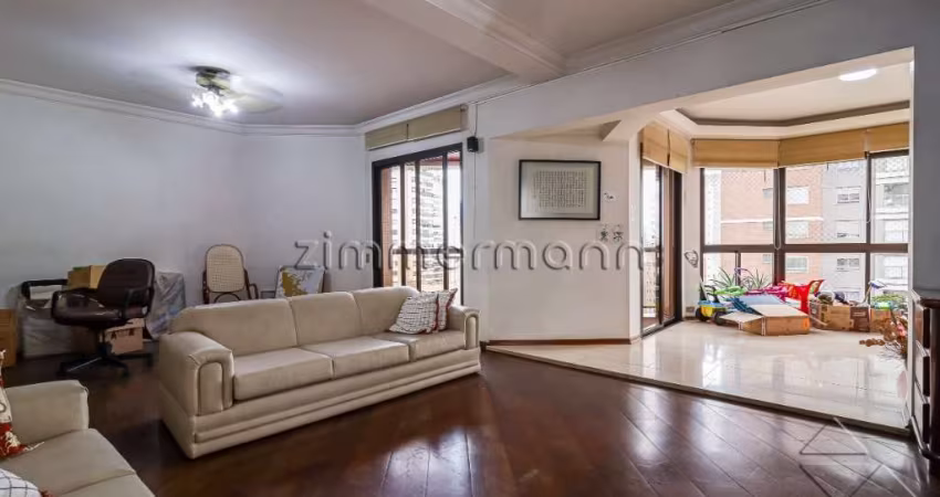 Apartamento com 4 quartos à venda na Rua Apiacás, --, Perdizes, São Paulo