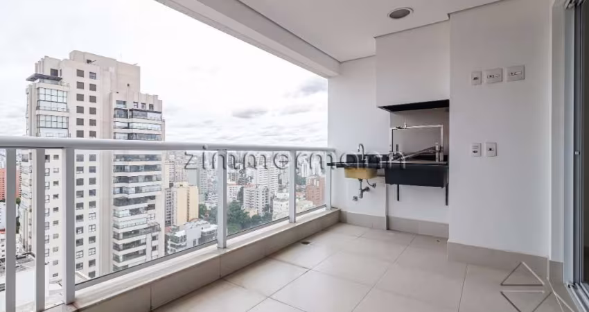 Apartamento com 2 quartos à venda na Rua Havaí, --, Sumaré, São Paulo