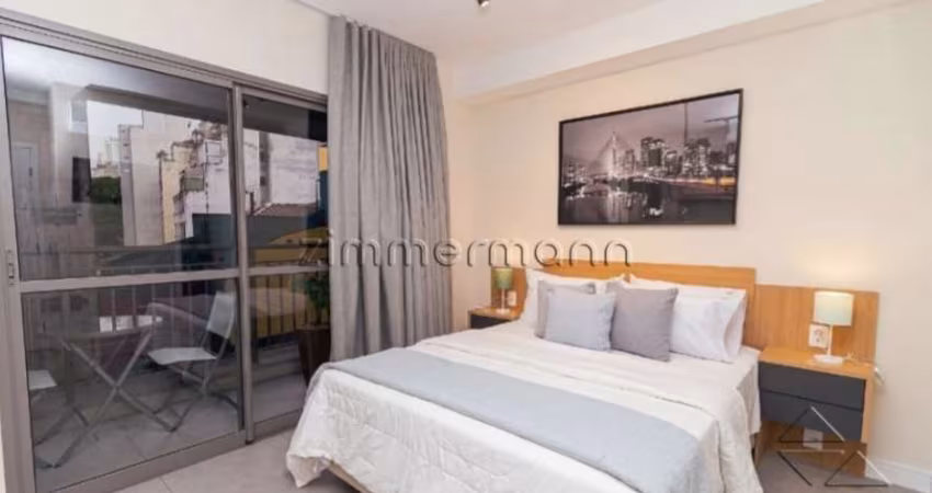 Apartamento com 1 quarto à venda na Rua Bento Freitas, --, República, São Paulo