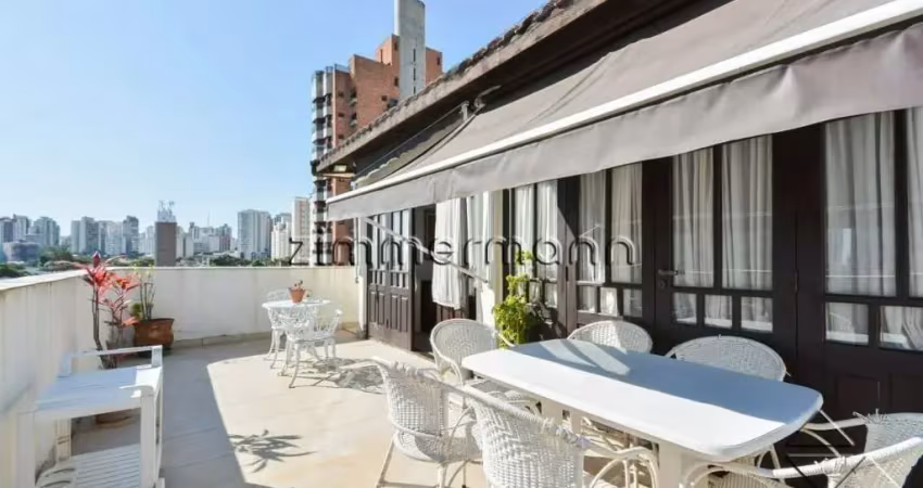 Cobertura com 3 quartos à venda na Rua Napoleão de Barros, --, Vila Clementino, São Paulo