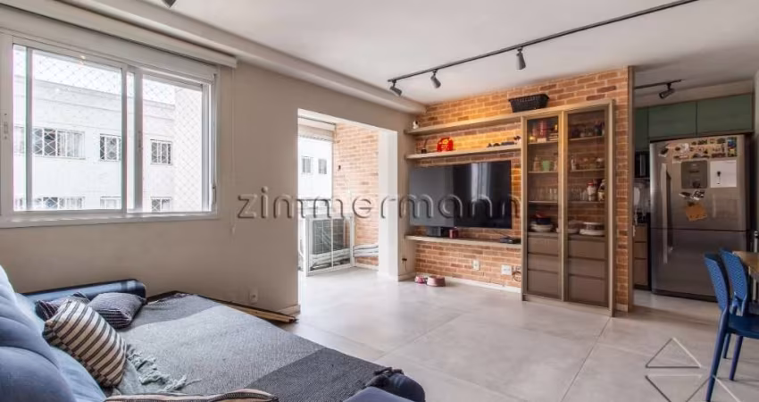 Apartamento com 2 quartos à venda na Rua Ernesto de Castro, --, Brás, São Paulo