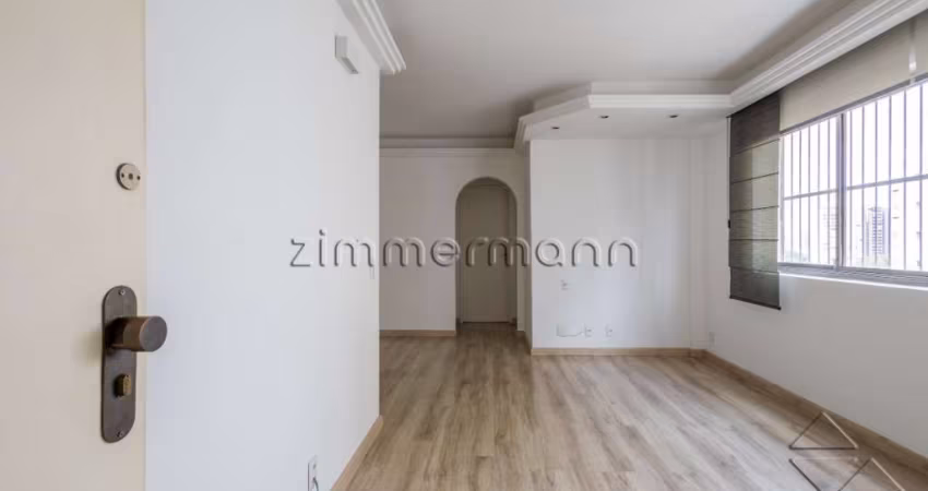 Apartamento com 3 quartos à venda na Avenida Rouxinol, --, Moema, São Paulo