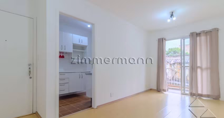 Apartamento com 1 quarto à venda na Rua Teodoro Sampaio, --, Pinheiros, São Paulo