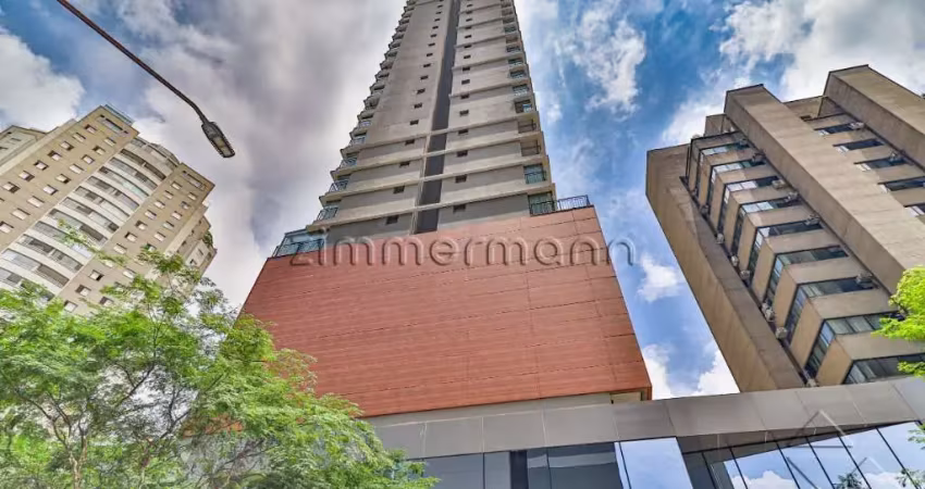 Apartamento com 1 quarto à venda na Alameda Iraé, --, Moema, São Paulo