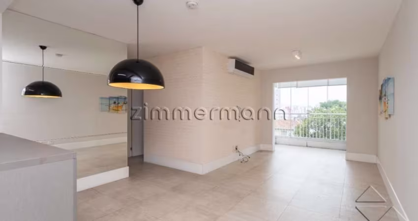 Apartamento com 3 quartos à venda na Rua Assungui, --, Vila Gumercindo, São Paulo