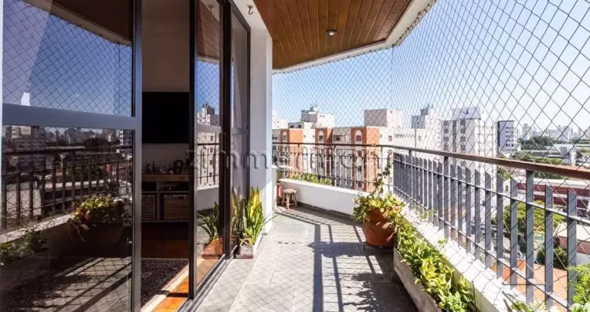 Apartamento com 4 quartos à venda na Alameda dos Tupiniquins, --, Moema, São Paulo