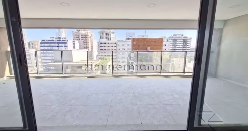Apartamento com 3 quartos à venda na Rua Aimberê, --, Perdizes, São Paulo