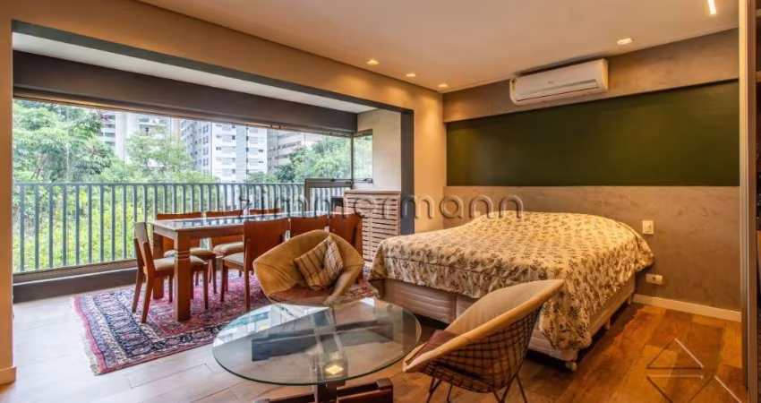 Apartamento com 1 quarto à venda na Alameda Fernão Cardim, --, Jardim Paulista, São Paulo