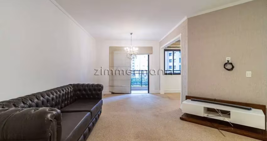 Apartamento com 3 quartos à venda na Avenida Jandira, --, Moema, São Paulo