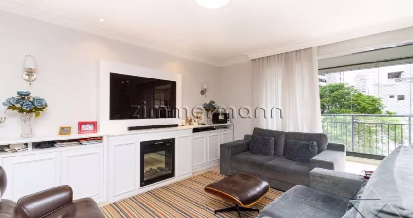 Apartamento com 3 quartos à venda na Alameda Barros, --, Santa Cecília, São Paulo