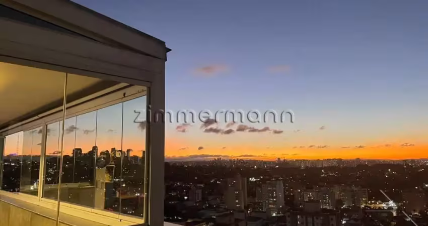 Cobertura com 2 quartos à venda na Rua George Smith, --, Lapa, São Paulo