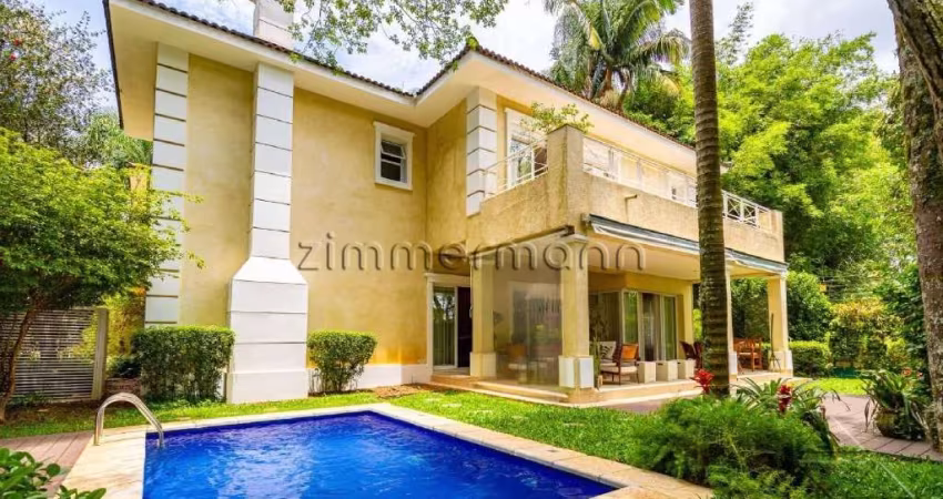 Casa com 4 quartos à venda na Rua Job Lane, --, Alto da Boa Vista, São Paulo