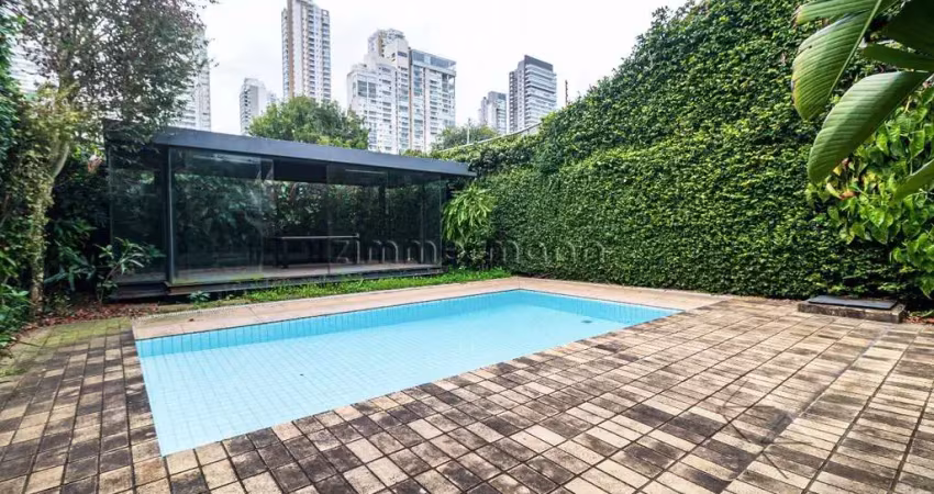 Casa com 3 quartos à venda na Rua Bernardino de Campos, --, Brooklin, São Paulo