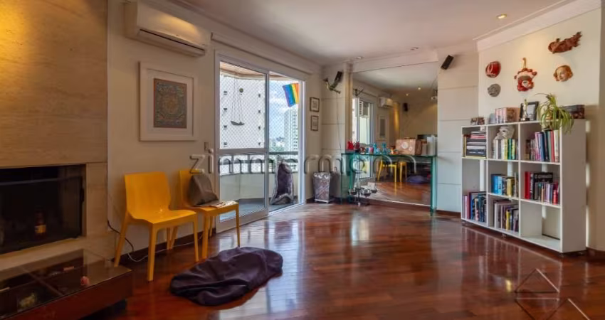 Apartamento com 3 quartos à venda na Rua Bergamota, --, Alto da Lapa, São Paulo