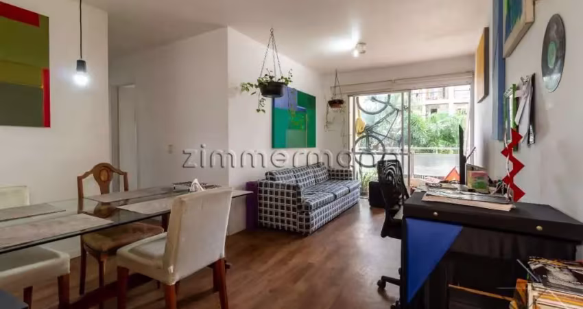 Apartamento com 2 quartos à venda na Rua Pascoal Vita, --, Vila Madalena, São Paulo