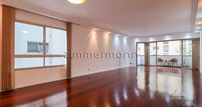 Apartamento com 3 quartos à venda na Avenida Pavão, --, Moema, São Paulo