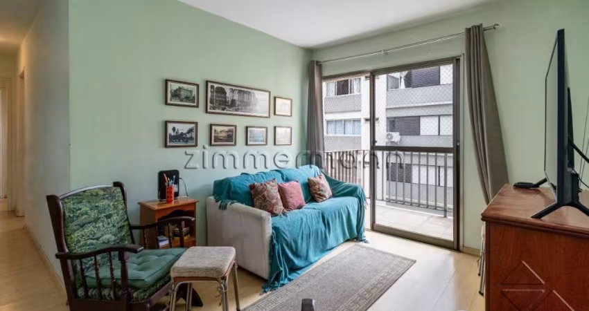 Apartamento com 2 quartos à venda na Alameda Lorena, --, Jardim América, São Paulo