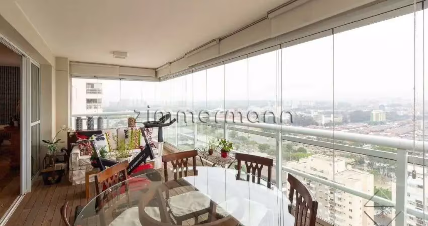 Apartamento com 3 quartos à venda na Rua Nagel, --, Vila Leopoldina, São Paulo
