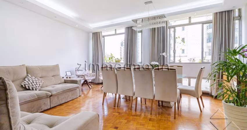Apartamento com 3 quartos à venda na Rua Rosa e Silva, --, Santa Cecília, São Paulo