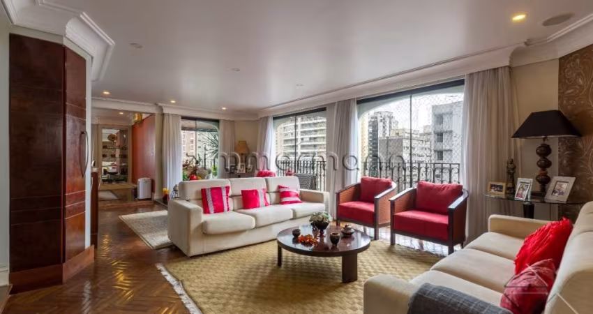Apartamento com 4 quartos à venda na Rua Teixeira da Silva, --, Paraíso, São Paulo