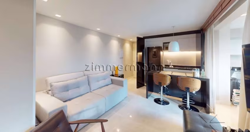 Apartamento com 2 quartos à venda na Rua Ribeiro do Vale, --, Brooklin, São Paulo