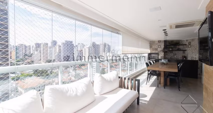 Apartamento com 4 quartos à venda na Rua Desembargador Guimarães, --, Água Branca, São Paulo