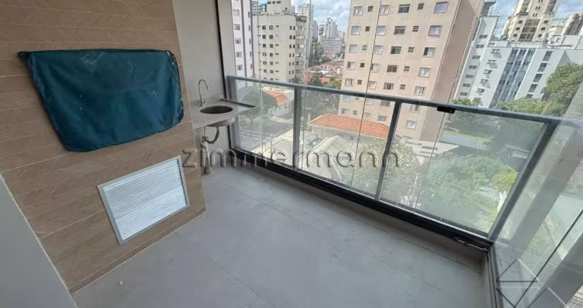 Apartamento com 2 quartos à venda na Rua Loefgren, --, Vila Clementino, São Paulo