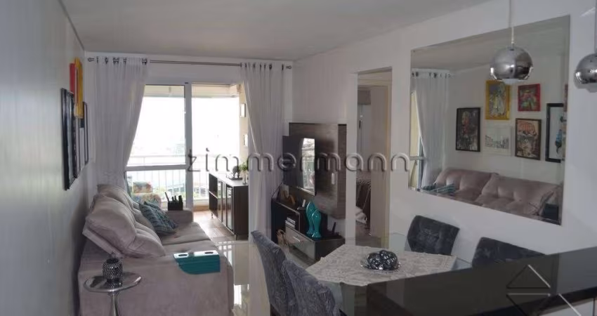 Apartamento com 2 quartos à venda na Rua Doutor Alfredo de Castro, --, Barra Funda, São Paulo