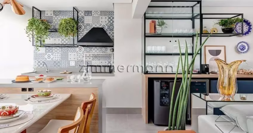 Apartamento com 3 quartos à venda na Rua Tito, --, Vila Romana, São Paulo