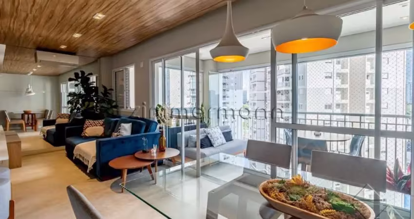 Apartamento com 3 quartos à venda na Avenida Marquês de São Vicente, --, Água Branca, São Paulo