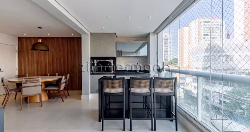 Apartamento com 3 quartos à venda na Rua Tito, --, Vila Romana, São Paulo